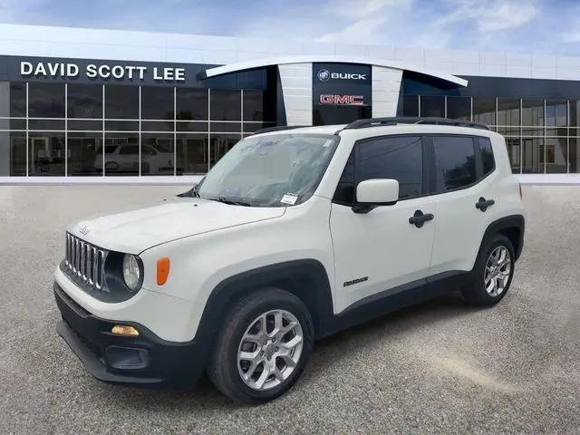 2017 Jeep Renegade Latitude FWD
