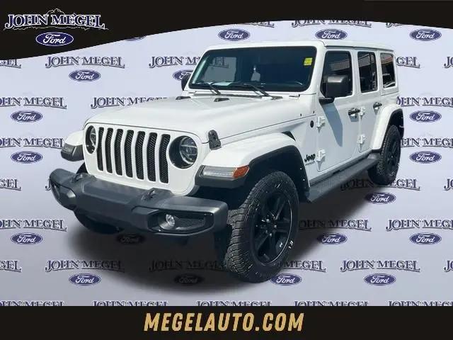 2021 Jeep Wrangler Sahara Altitude 4x4 for sale in Cleveland, GA