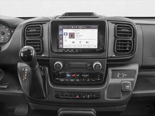 2026 Ram ProMaster 2500 Cargo Van Tradesman High Roof 159" WB w/Pass Seat