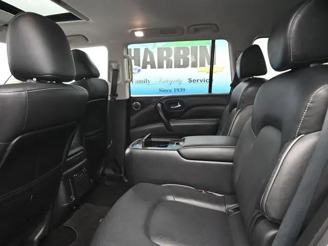 2024 INFINITI QX80 LUXE
