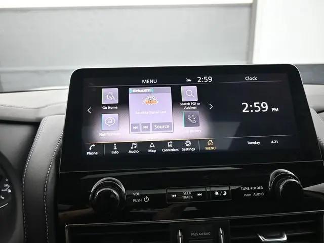 2024 INFINITI QX80 LUXE