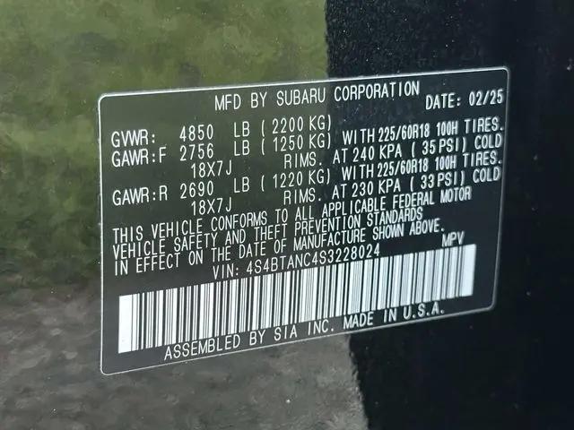 2025 Subaru Outback Limited