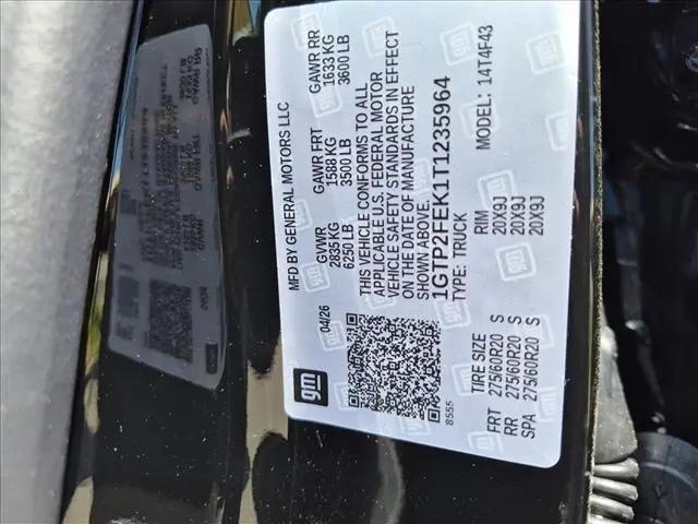2026 GMC Canyon Denali, 4WD