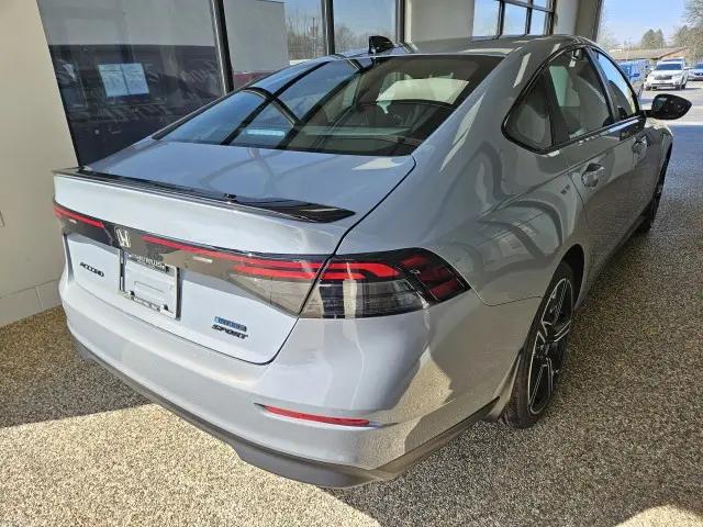 2026 Honda Accord Sedan Sport