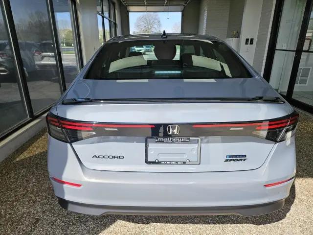 2026 Honda Accord Sedan Sport
