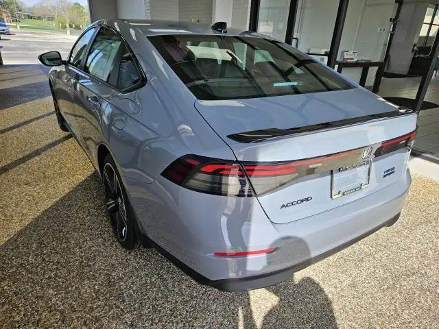 2026 Honda Accord Sedan Sport