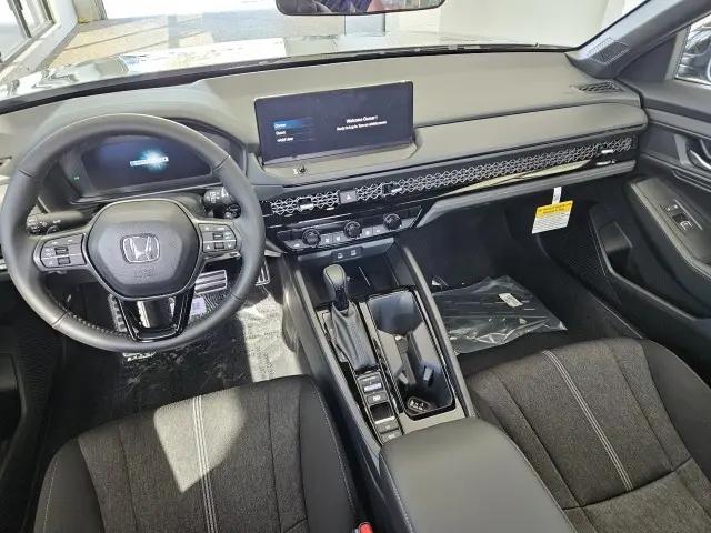 2026 Honda Accord Sedan Sport