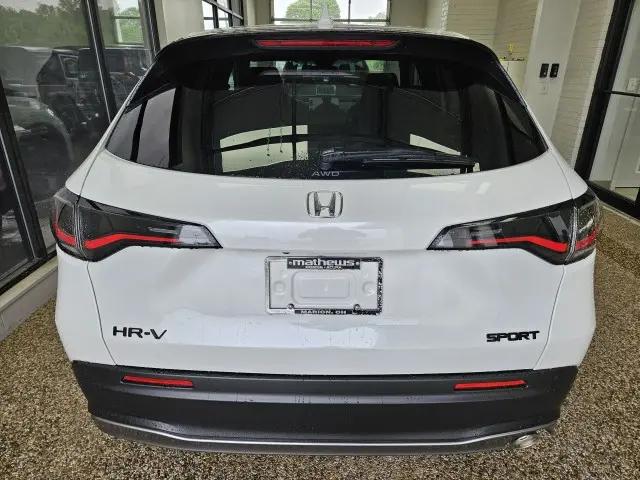 2026 Honda HR-V AWD Sport