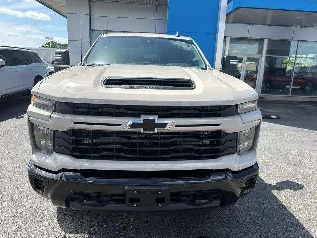 2026 Chevrolet Silverado 2500HD Crew Cab, Standard Bed, WT, 4WD