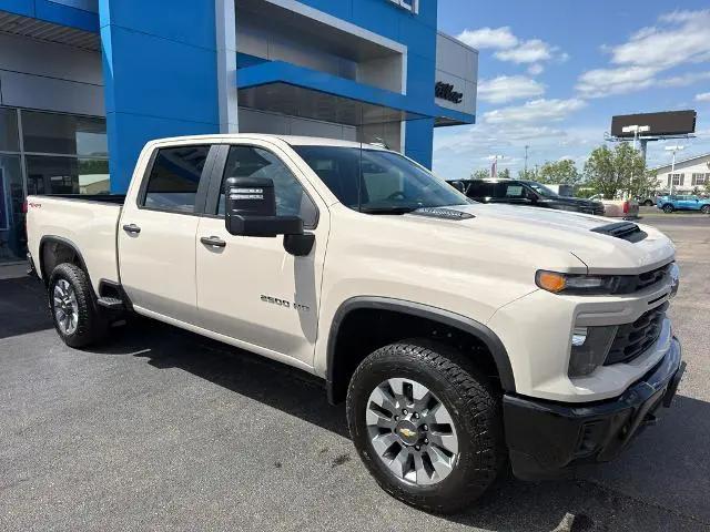 2026 Chevrolet Silverado 2500HD Crew Cab, Standard Bed, WT, 4WD