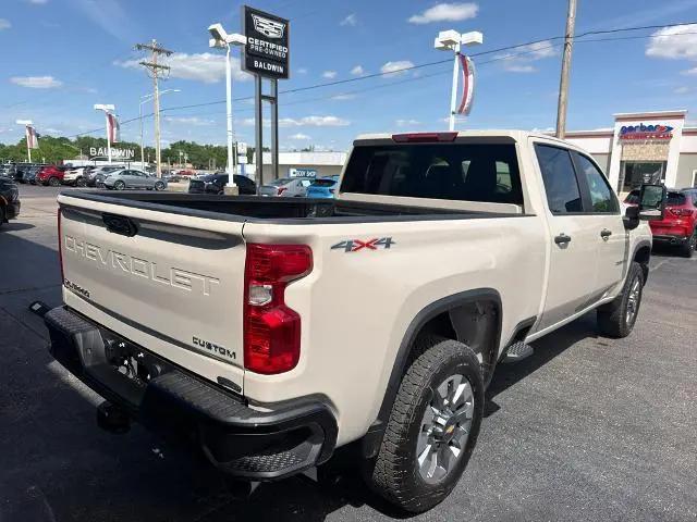2026 Chevrolet Silverado 2500HD Crew Cab, Standard Bed, WT, 4WD