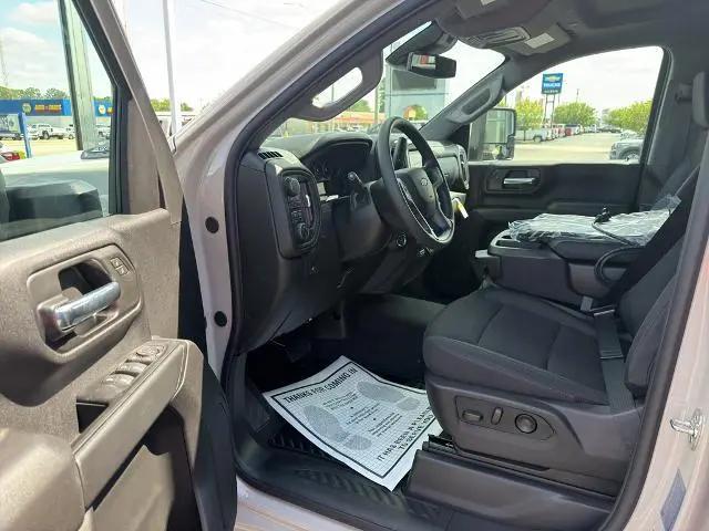 2026 Chevrolet Silverado 2500HD Crew Cab, Standard Bed, WT, 4WD