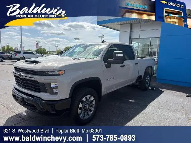 2026 Chevrolet Silverado 2500HD Crew Cab, Standard Bed, WT, 4WD for sale in Poplar Bluff, MO