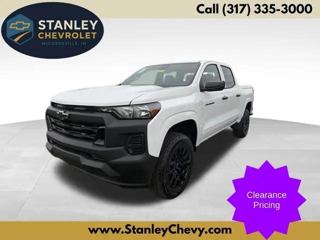 2026 Chevrolet Colorado WT, RWD for sale in McCordsville, IN