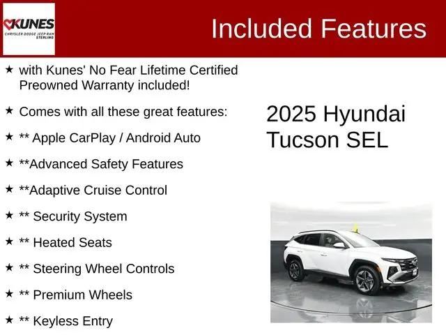 2025 Hyundai Tucson SEL