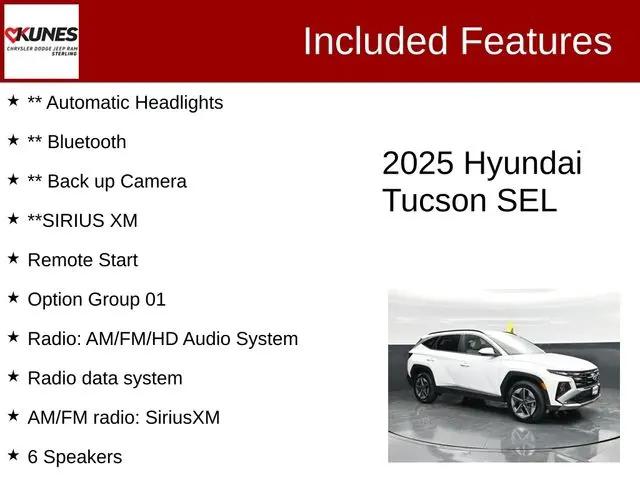 2025 Hyundai Tucson SEL