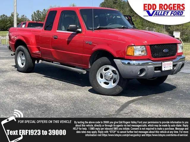2001 Ford Ranger XLT for sale in Sparta, TN