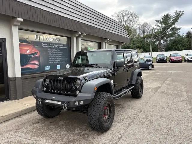 2017 Jeep Wrangler Unlimited Sport 4x4