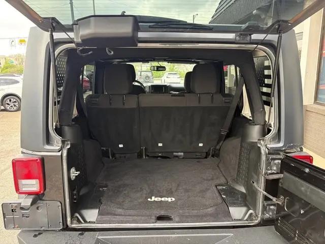 2017 Jeep Wrangler Unlimited Sport 4x4