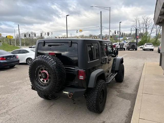 2017 Jeep Wrangler Unlimited Sport 4x4