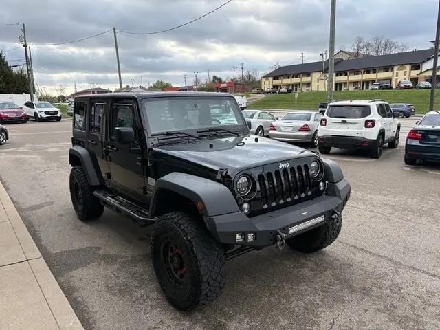 2017 Jeep Wrangler Unlimited Sport 4x4