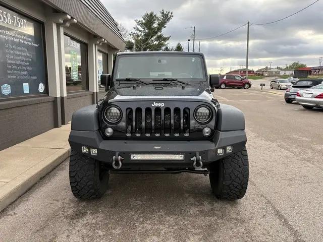 2017 Jeep Wrangler Unlimited Sport 4x4