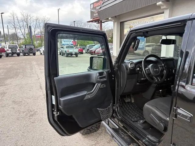 2017 Jeep Wrangler Unlimited Sport 4x4