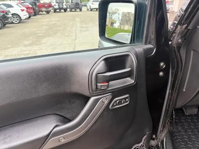 2017 Jeep Wrangler Unlimited Sport 4x4