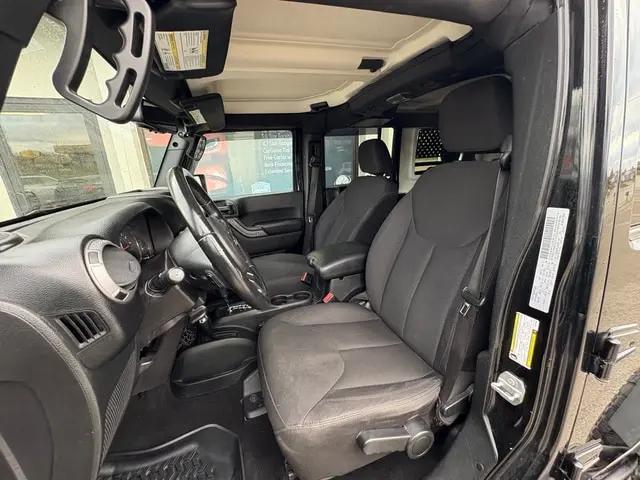 2017 Jeep Wrangler Unlimited Sport 4x4