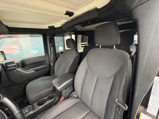 2017 Jeep Wrangler Unlimited Sport 4x4