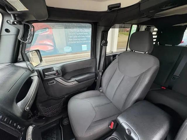 2017 Jeep Wrangler Unlimited Sport 4x4