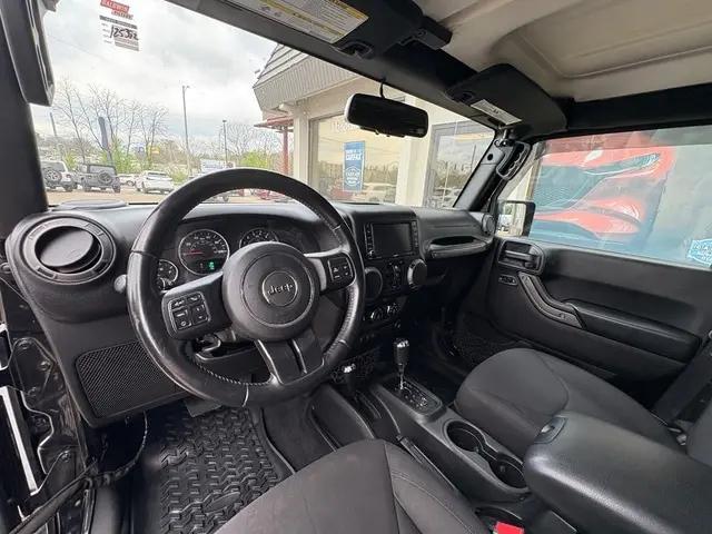 2017 Jeep Wrangler Unlimited Sport 4x4