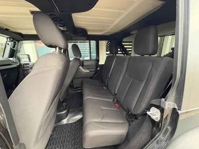2017 Jeep Wrangler Unlimited Sport 4x4