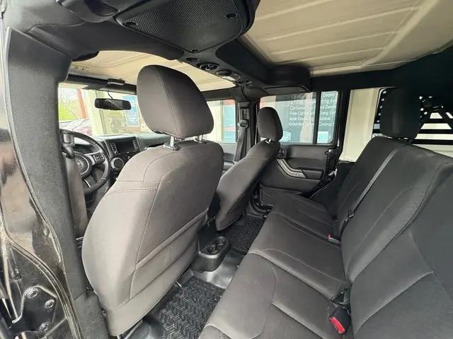 2017 Jeep Wrangler Unlimited Sport 4x4
