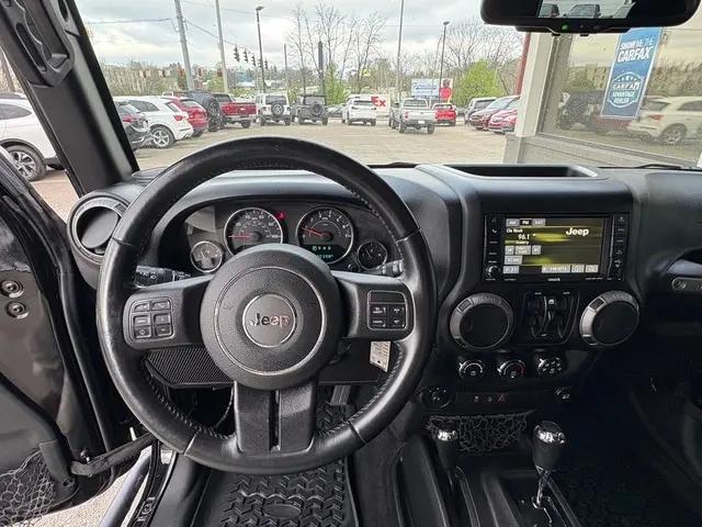 2017 Jeep Wrangler Unlimited Sport 4x4