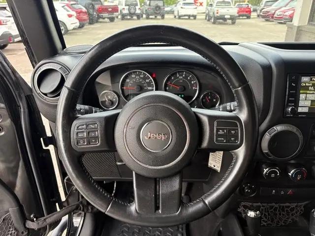 2017 Jeep Wrangler Unlimited Sport 4x4