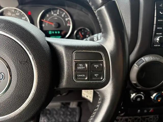 2017 Jeep Wrangler Unlimited Sport 4x4