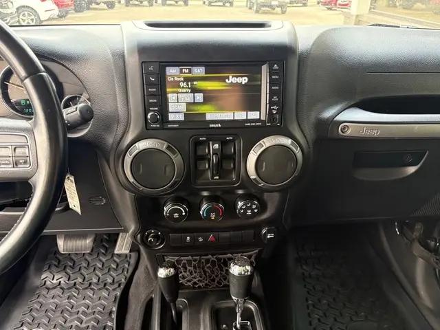 2017 Jeep Wrangler Unlimited Sport 4x4