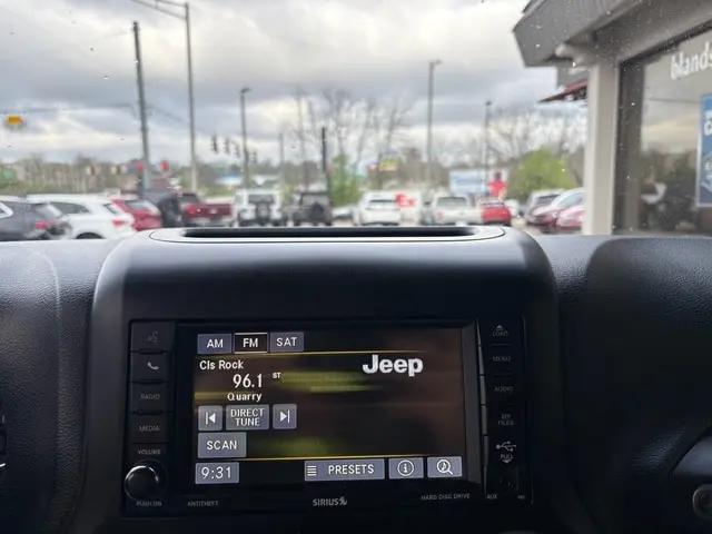2017 Jeep Wrangler Unlimited Sport 4x4