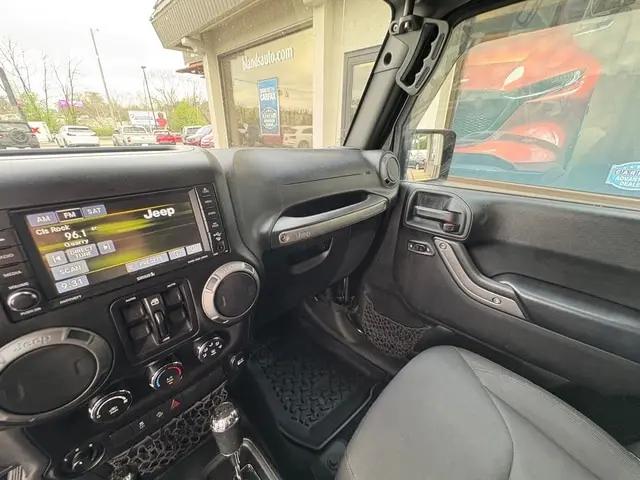 2017 Jeep Wrangler Unlimited Sport 4x4
