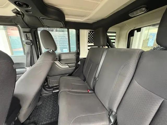 2017 Jeep Wrangler Unlimited Sport 4x4