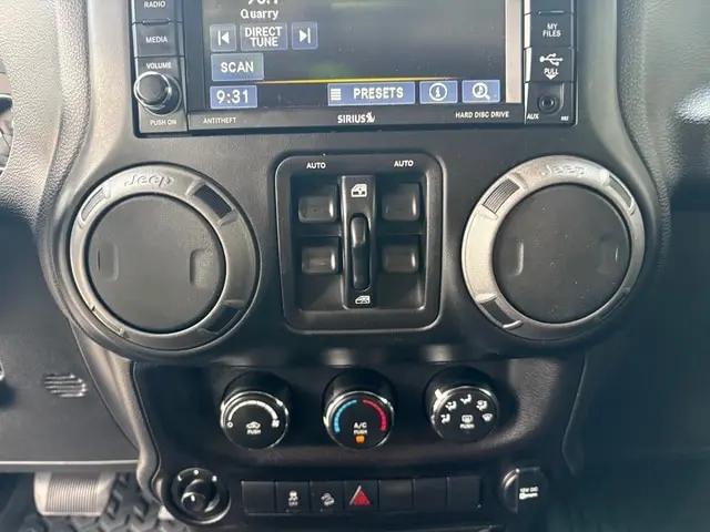 2017 Jeep Wrangler Unlimited Sport 4x4