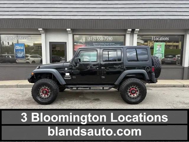 2017 Jeep Wrangler Unlimited Sport 4x4 for sale in Bloomington, IN