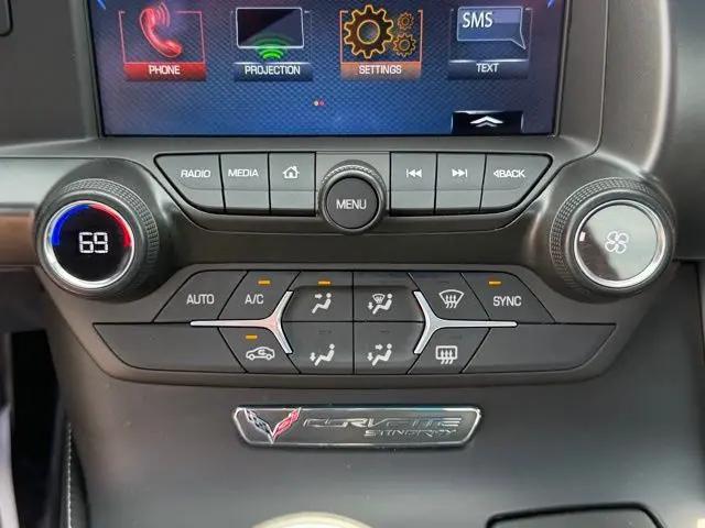 2019 Chevrolet Corvette Stingray