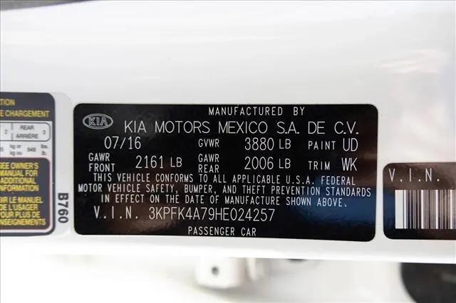 2017 Kia Forte LX
