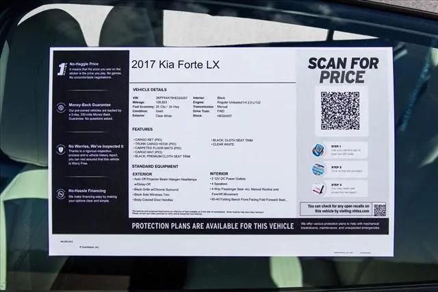 2017 Kia Forte LX