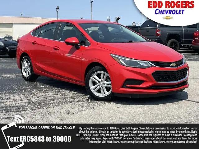 2017 Chevrolet Cruze LT Auto for sale in Sparta, TN