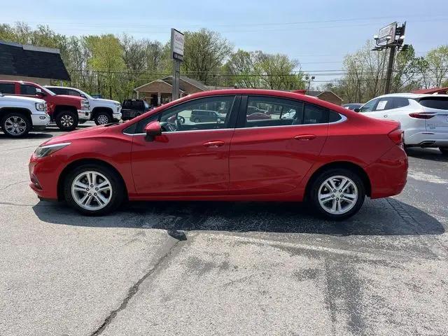 2017 Chevrolet Cruze LT Auto