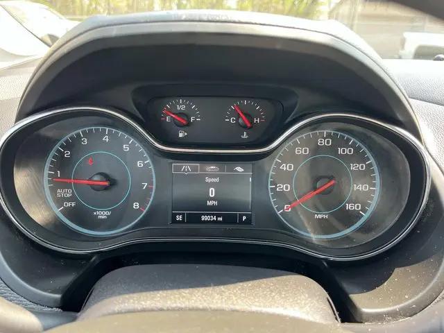 2017 Chevrolet Cruze LT Auto