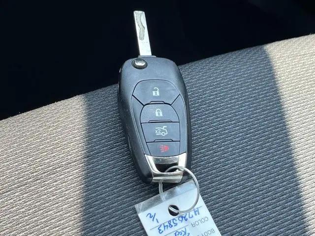 2017 Chevrolet Cruze LT Auto